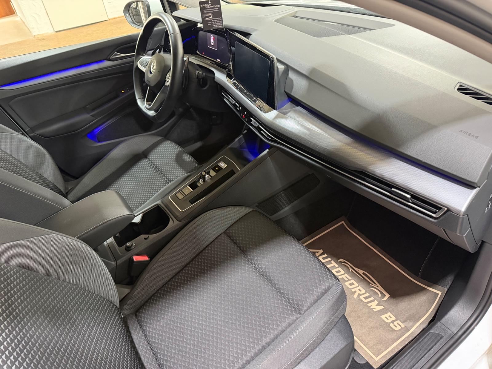 Volkswagen Golf VIII Lim.Active2.0TDI DSG/PANO/AHK/GARANTIE, миниатюра 13