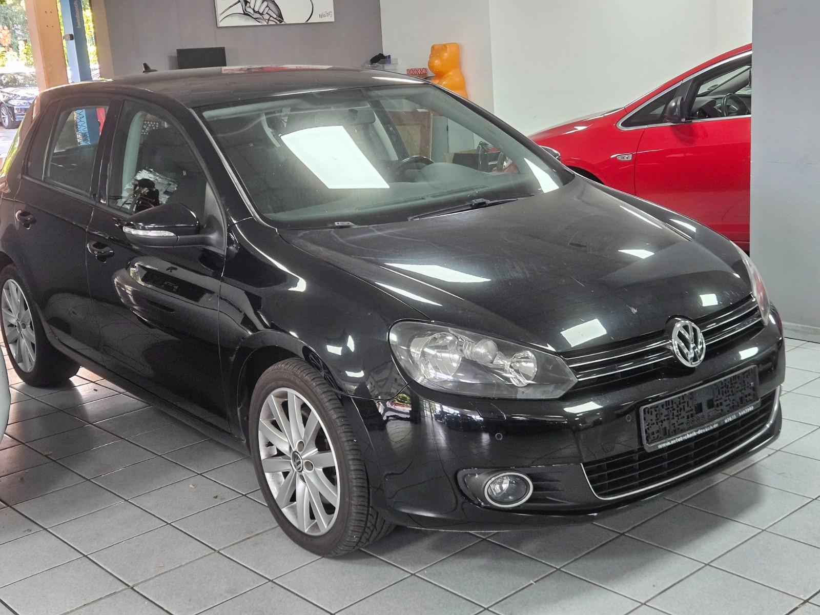 Volkswagen Golf VI Highline 1.8T/TÜV NEU/160 PS