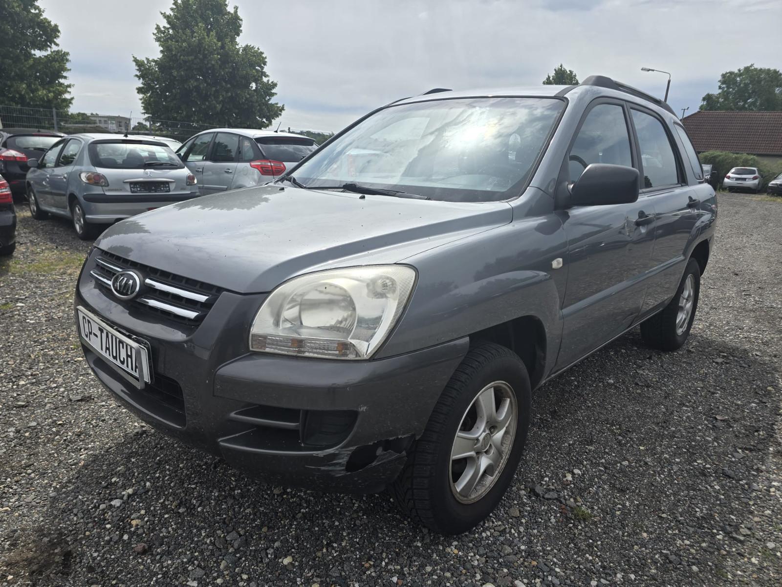 Kia Sportage LX 2WD, 1. HAND, KLIMA, TÜV 09/2026