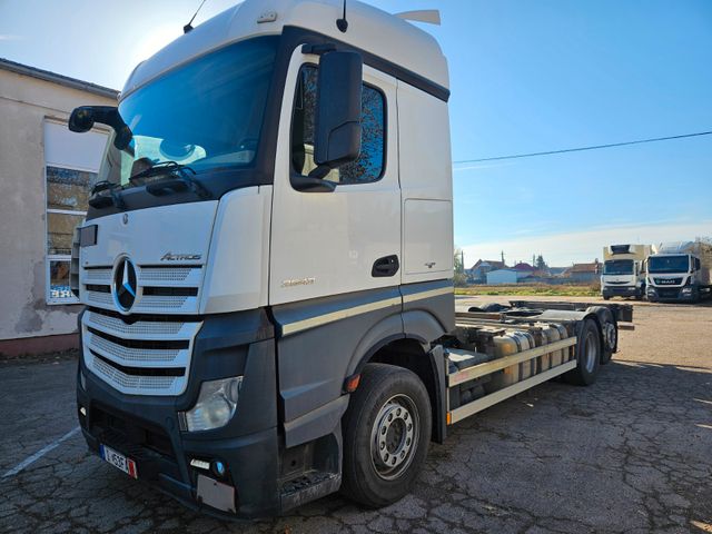 Mercedes-Benz ACTROS MP IV 2543 6X2 EURO 6 BDF