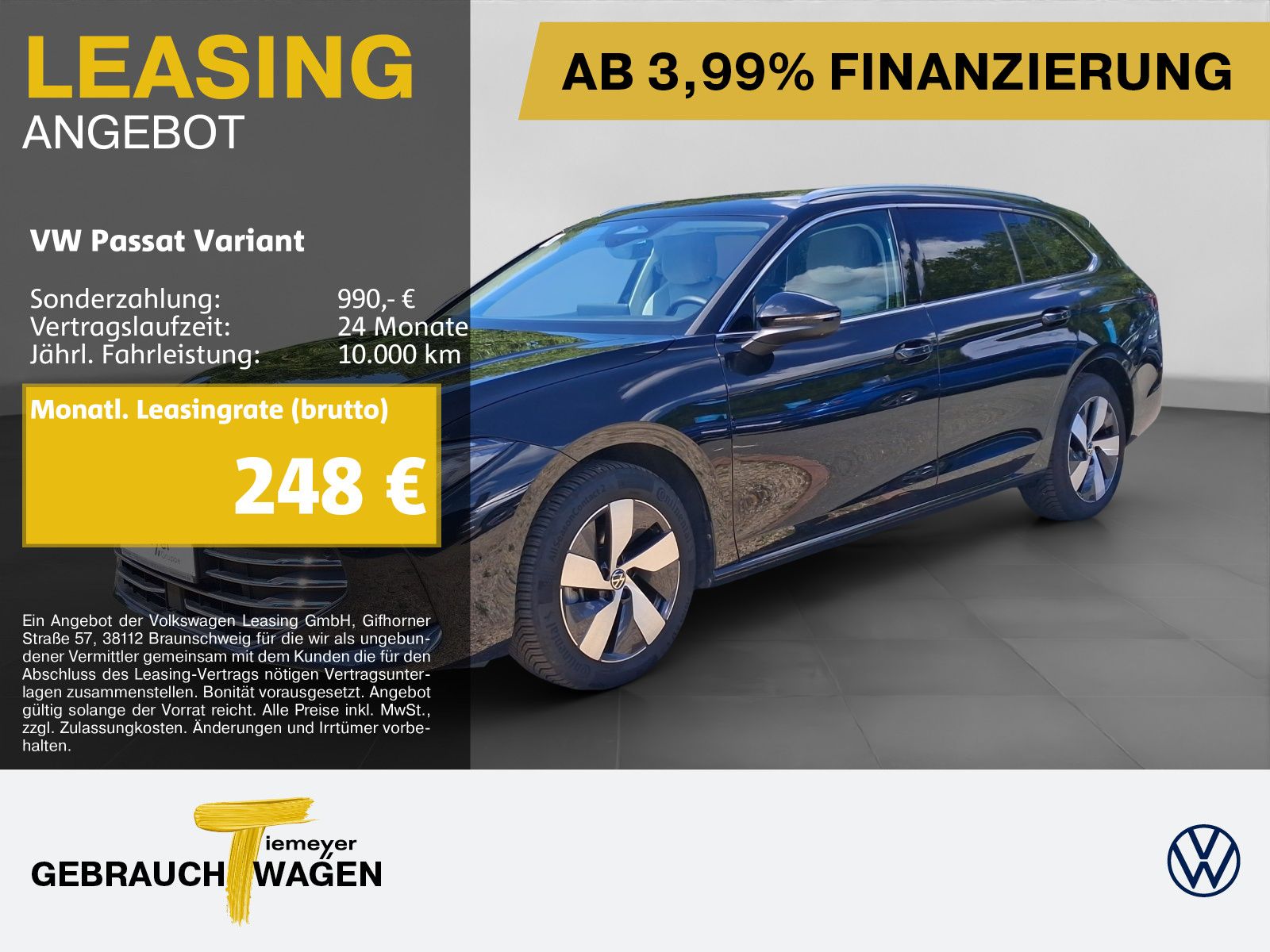 Volkswagen Passat Variant 1.5 eTSI DSG BUSINESS KLIMASITZE 
