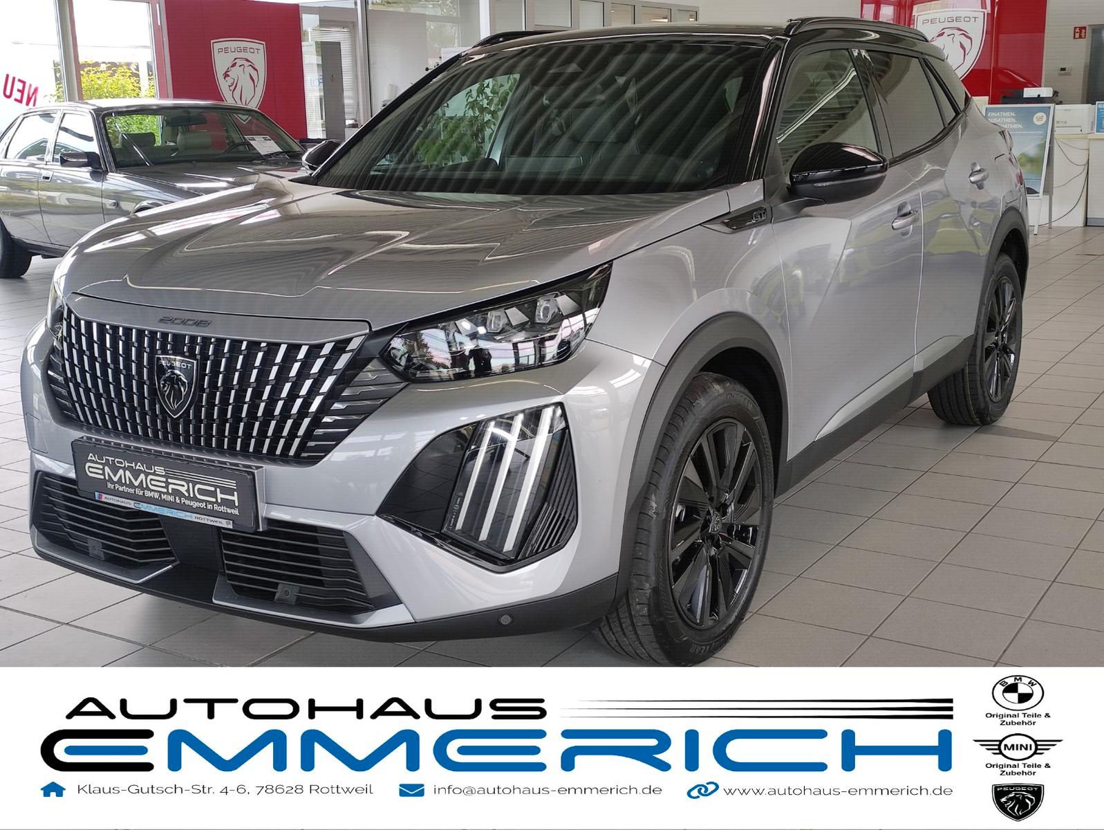 Peugeot 2008 Hybrid 145 GT, Anhängerkupplung
