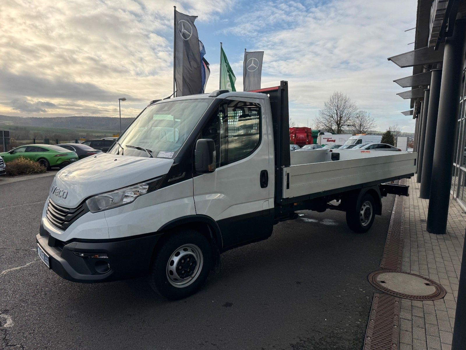 Fahrzeugabbildung Iveco Daily 35S16 *R.3750mm*Automatik*AHK*Kamera*