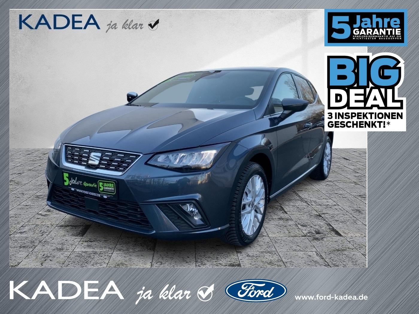 Seat Ibiza TSI Xcellence AUTOM. LED+Navi+SITZHZG+PDC