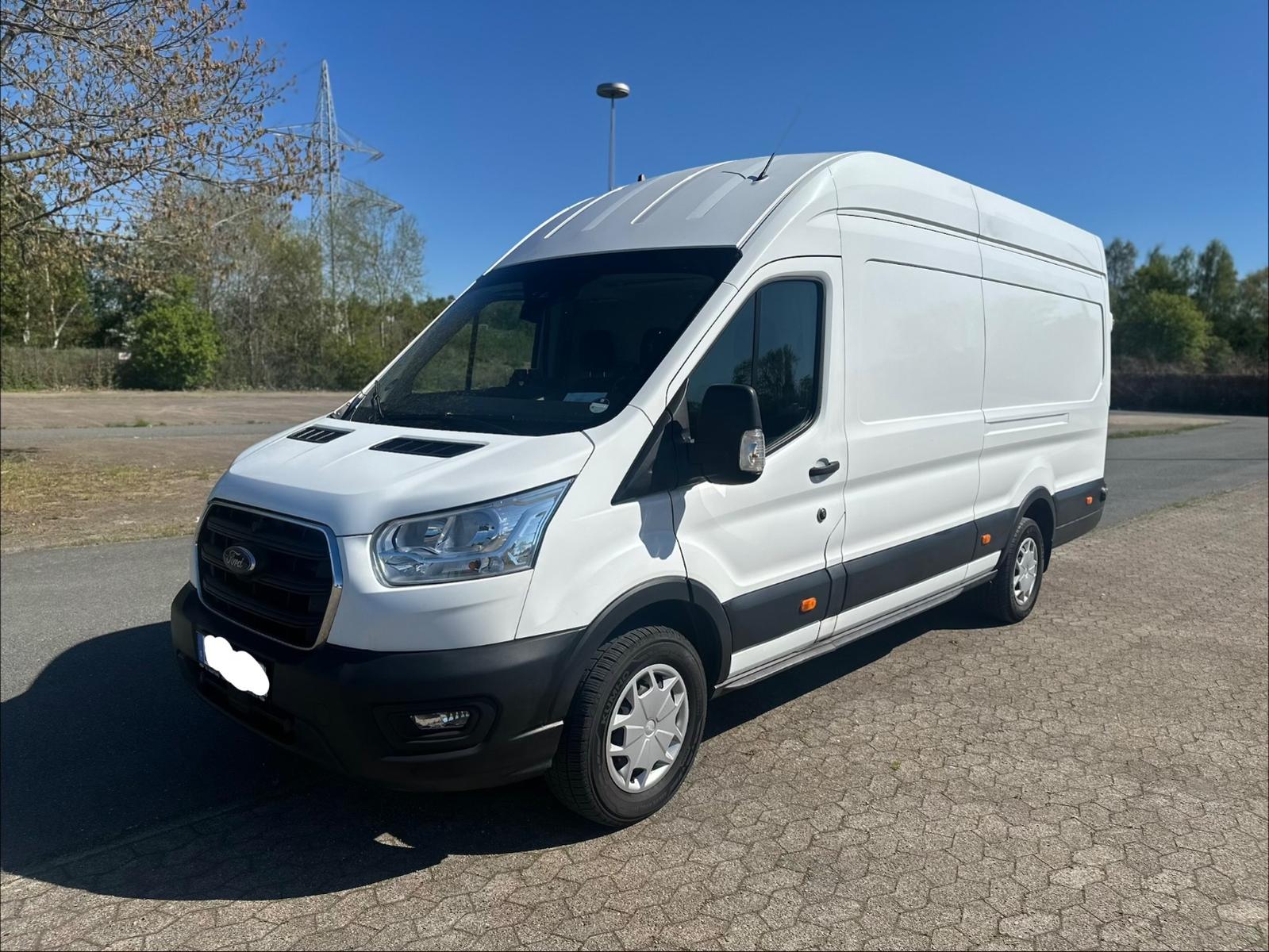 Ford Transit 350 Doppelkühl, AC, SHG, PDC, Spur-Ass