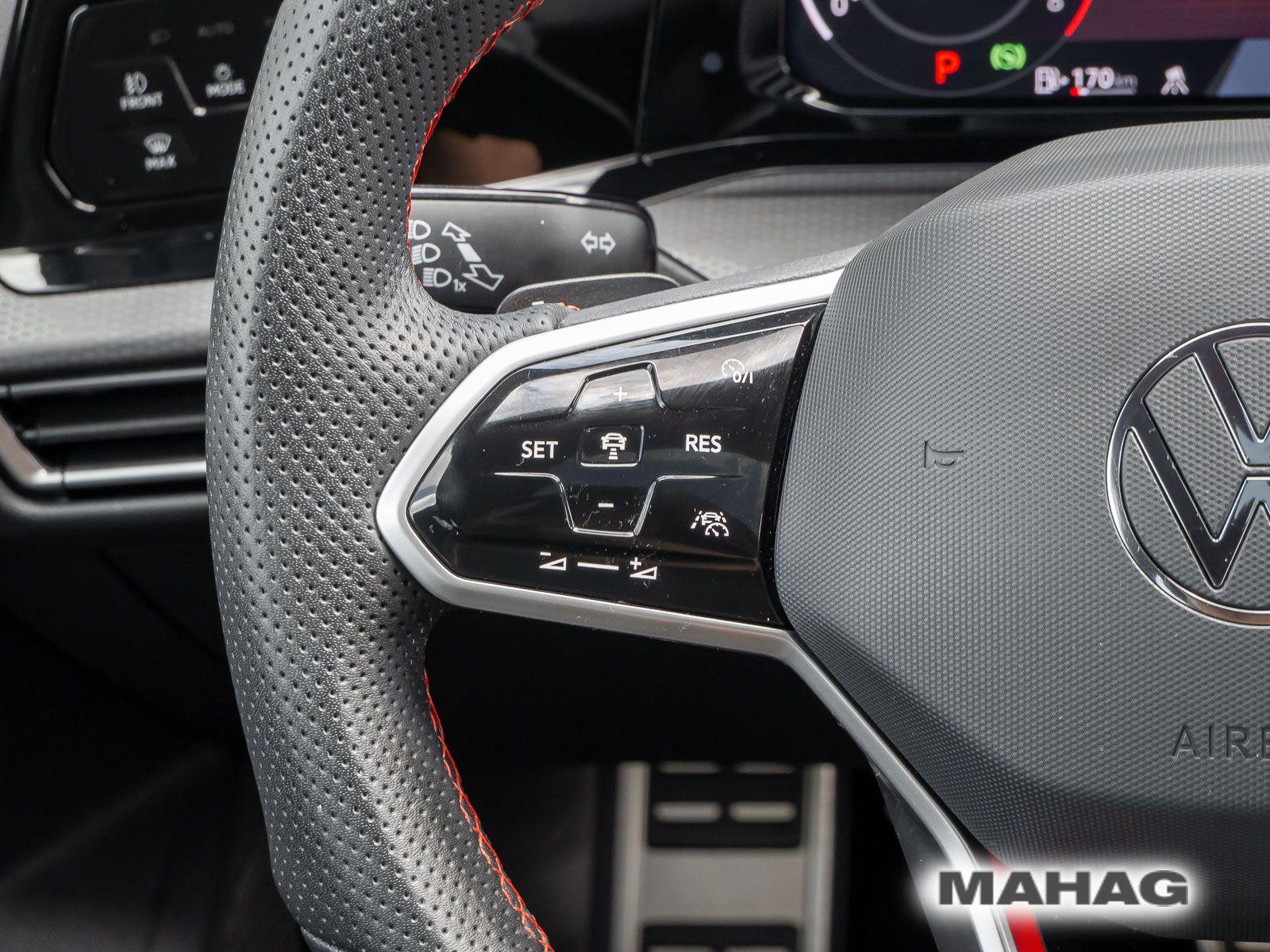 Volkswagen Golf VIII GTI 2.0 TSI Leder Pano IQ.Light Navi P, миниатюра 16