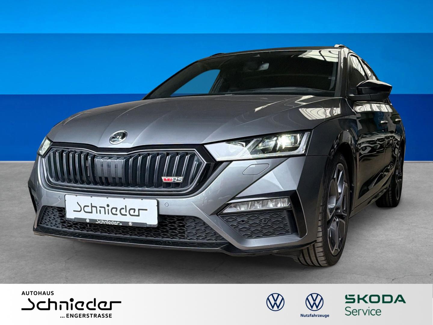 Skoda Octavia Combi 2.0 TSI RS Navi Columbus PLUS