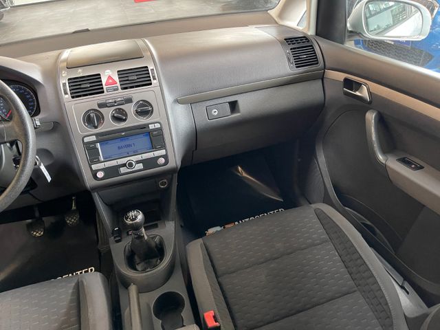 Volkswagen Touran Trendline EcoFuel *NAVI*TÜV05-2026*KLIMA