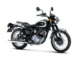Kawasaki W230 # Modelljahr 2026 in grün! - KAWASAKI W230