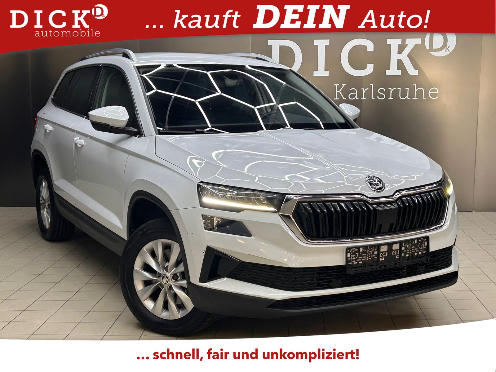 Fahrzeugabbildung SKODA Karoq 1.5 TSI Ambit Sport DESIGN+VIRTU+KAM+LED+