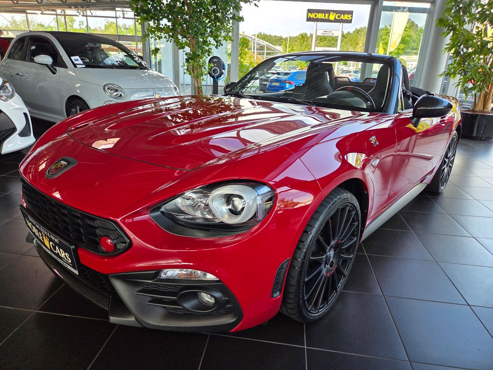Fahrzeugabbildung Abarth 124 Spider 1.4 MultiAir Turbo KLIMA ALU