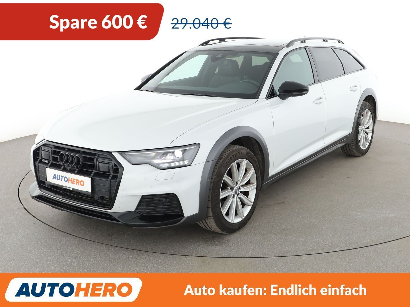 Audi A6 Allroad 45 TDI Mild-Hybrid quattro Aut.