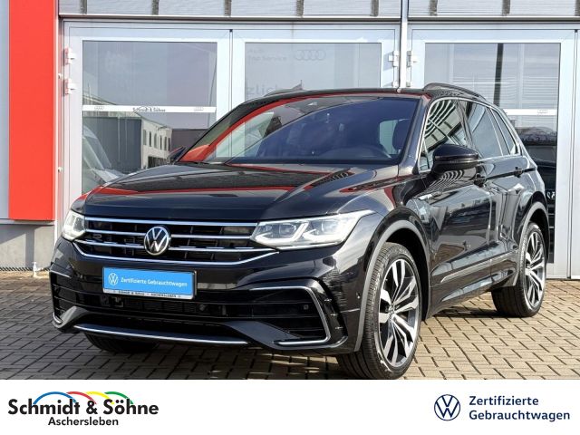 Volkswagen Tiguan 2.0 TDI R-Line 4Mot. DACH+LEDER+STHZ+TOTW