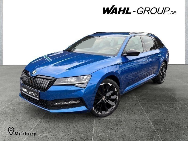 Skoda Superb 1.4 TSI 220 IV Sportline iV ABS Fahrerair