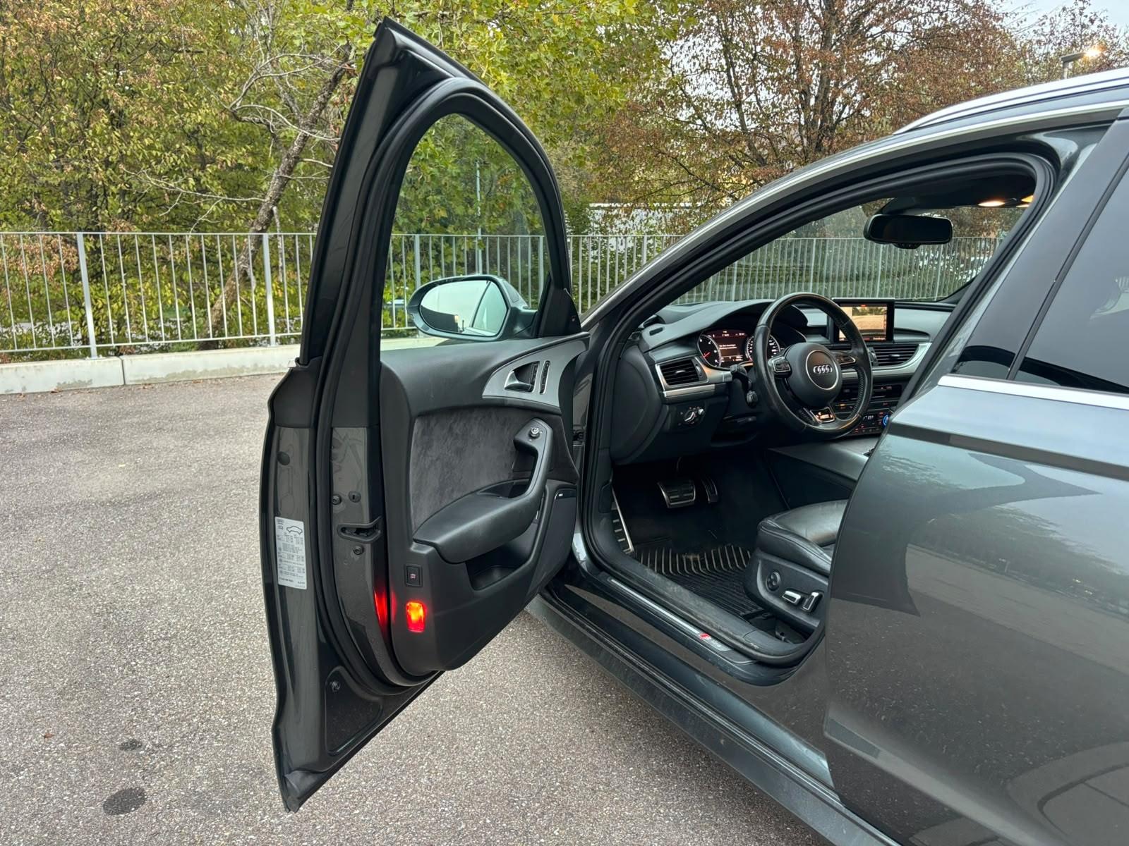 Audi A6 Avant S-Line Competition 3.0 TDI 320ch Quattro - 2 ème main - Toit ouvrant - Pneus toutes saisons - Affichage tête haute - Attelage