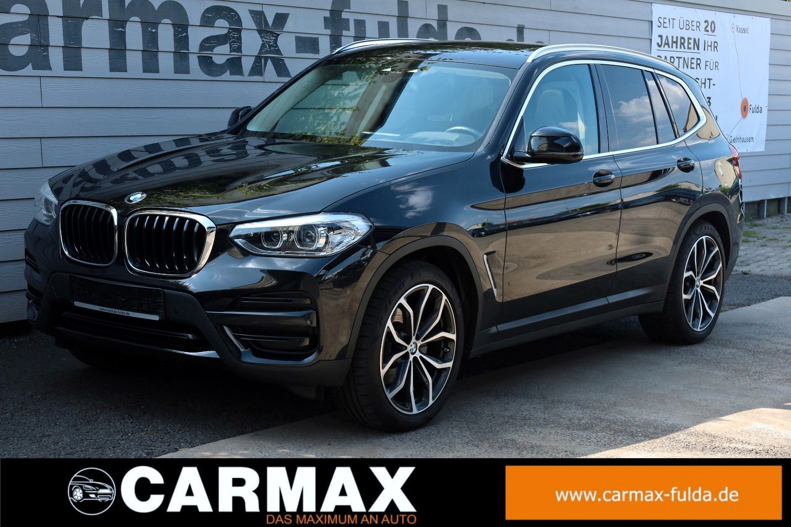 Fahrzeugabbildung BMW X3 xDrive 20d Advantage,Leder,Navi,HUD,PanoD,AHK