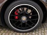 Porsche 997 4 GTS Cabriolet mit Sportabgasanlage - Porsche 997: Braun