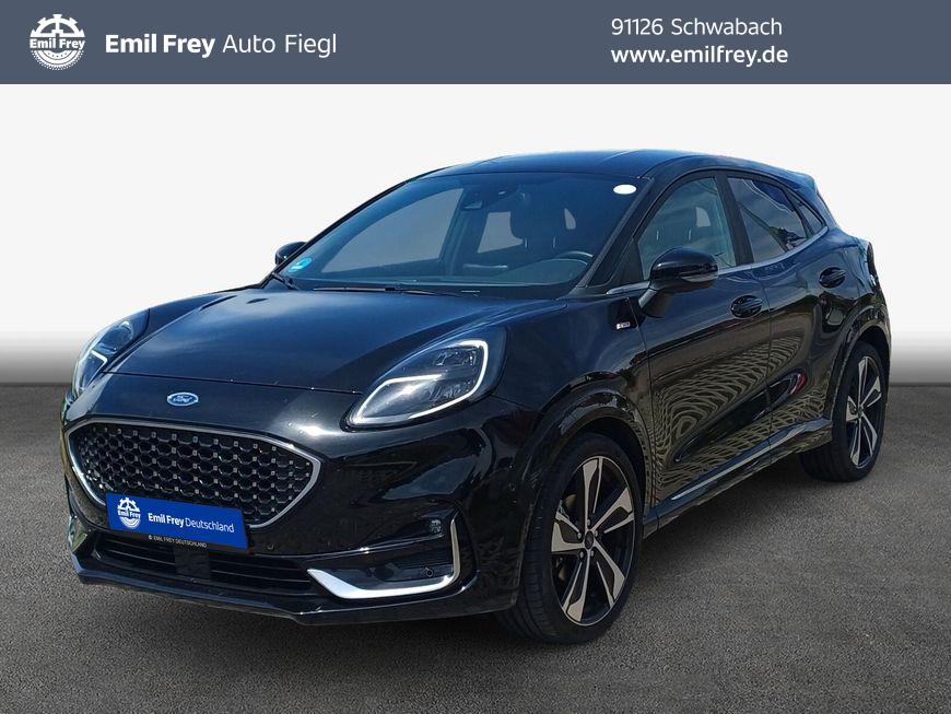 Ford Puma 1.0 EcoBoost Mild Hybrid ST-Line Vignale S/