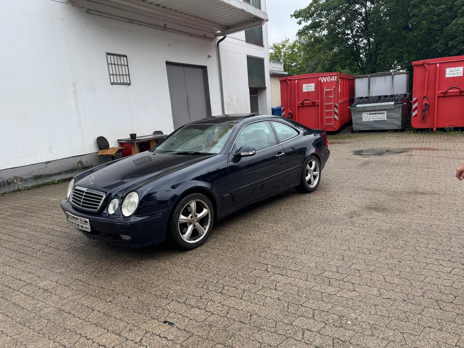 Mercedes-Benz CLK 320 ELEGANCE Aut. Voll