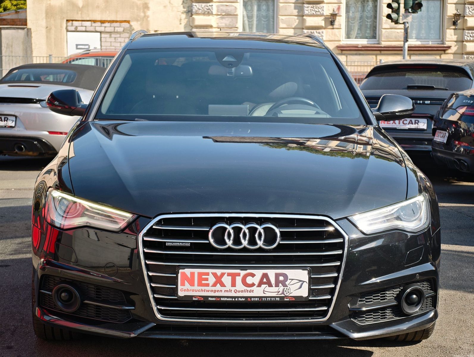Audi A6 3.0 TDI quattro Kamera HUD Bose Automatik foto 2