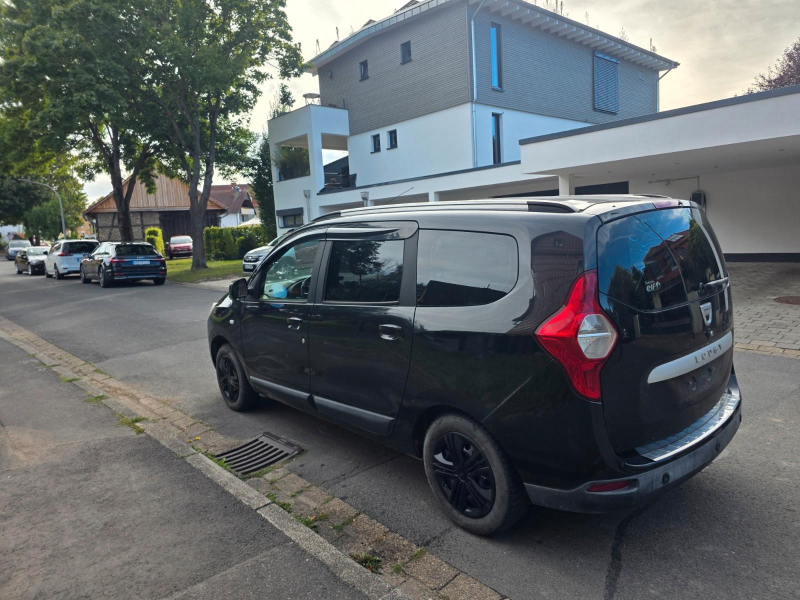 Dacia Lodgy 2014 — engine 1.197 cm³, 116 HP (85kW)