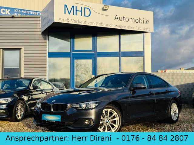 BMW 420 i Gran Coupe Advantage  *LED*Navi*Memory Si*