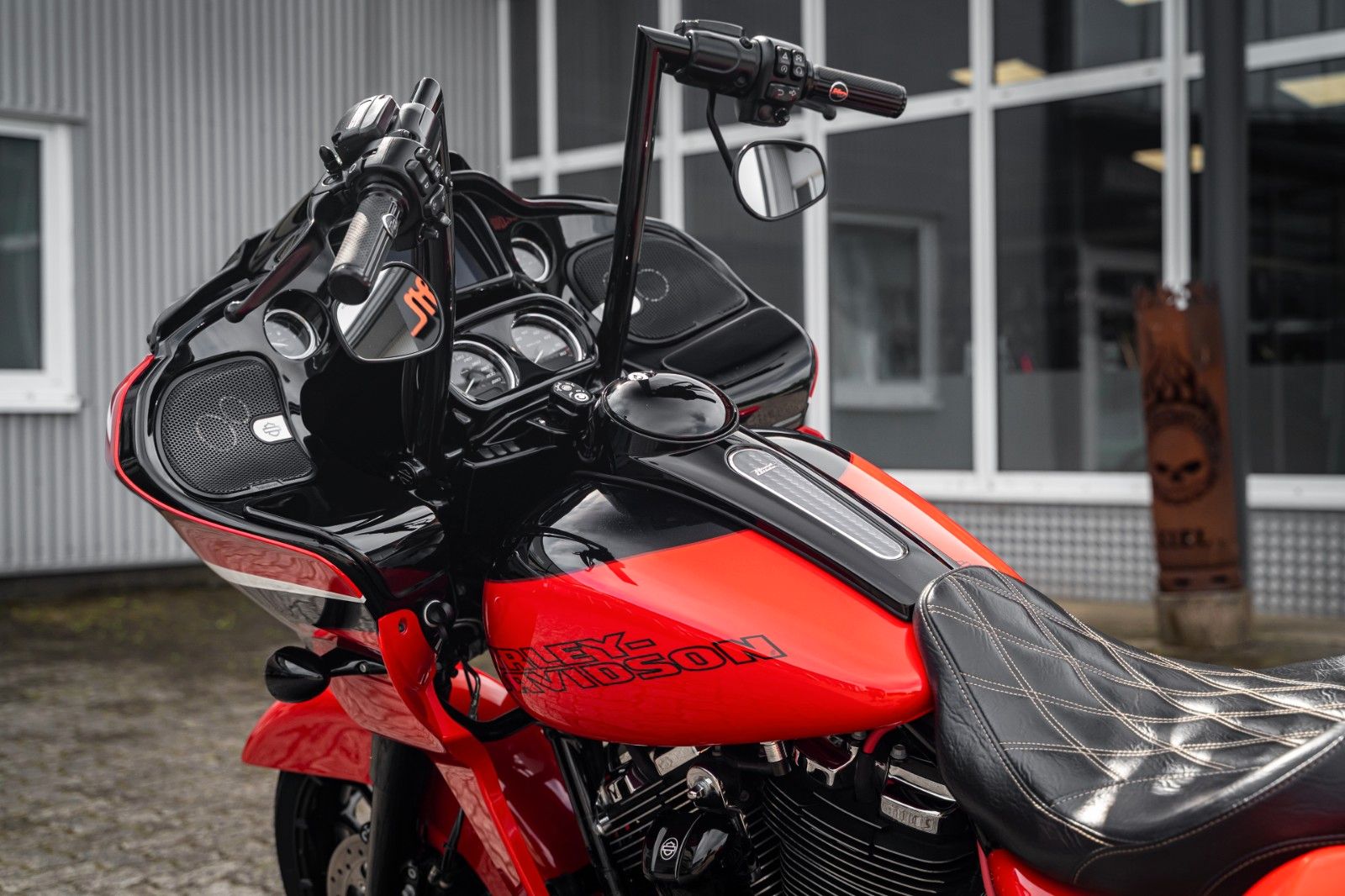 Fahrzeugabbildung Harley-Davidson FLTRXS Road Glide Special - 131cui - Mayhem Nr97