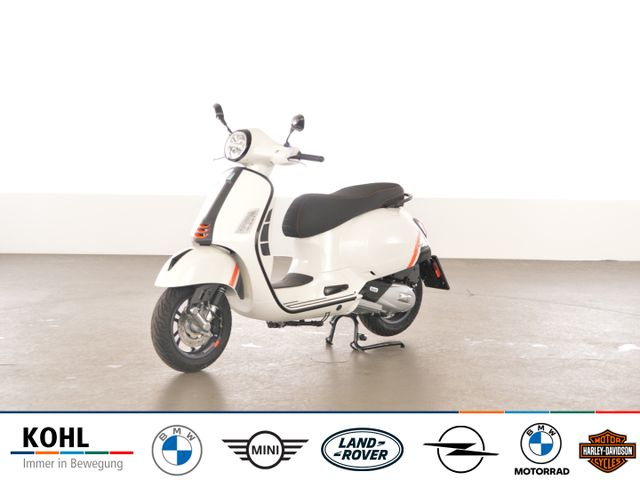 Vespa GTS 125 SuperSport bianco innocente B04 weiss