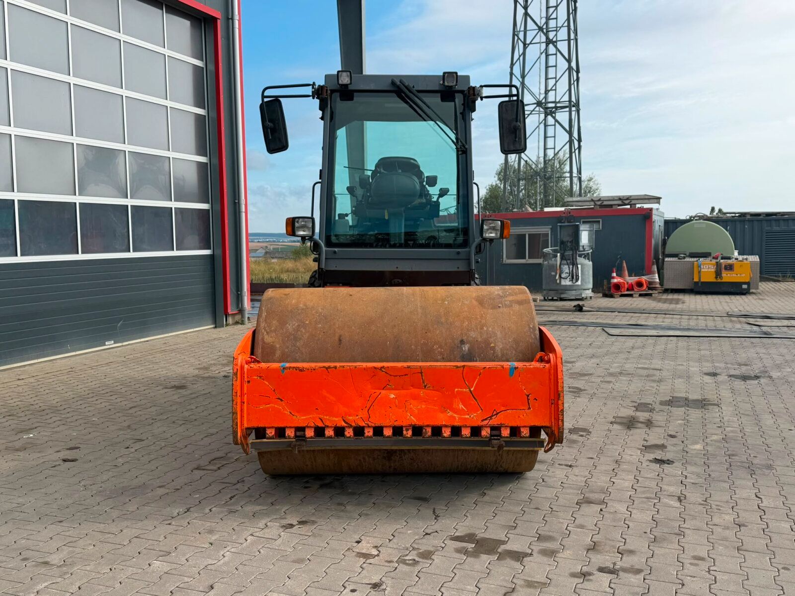 Fahrzeugabbildung Hamm 3307 Walzenzug