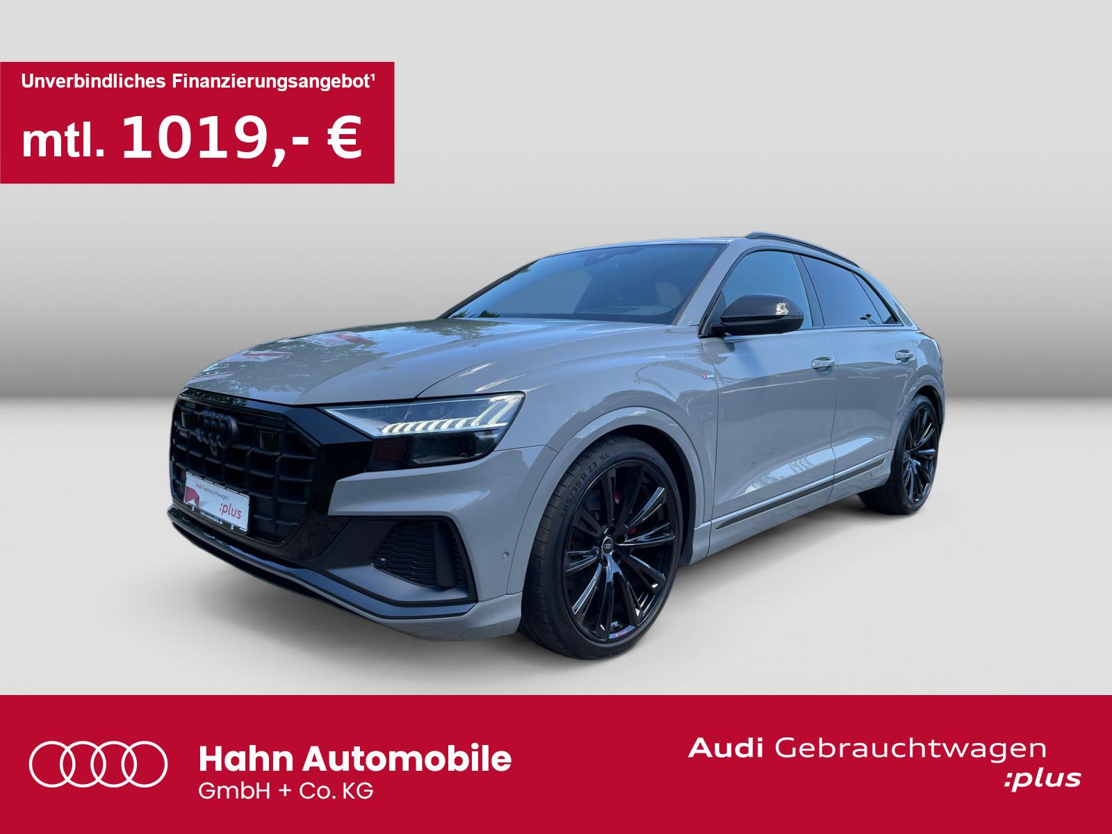 Audi Q8 50 TDI quattro competition plus B&O HUD Pano