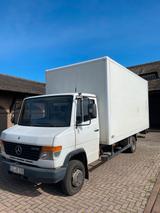 Mercedes-Benz Mercedes Vario 614 d Koffer , LBW und AHK - Mercedes-Benz Vario: Kleinbus