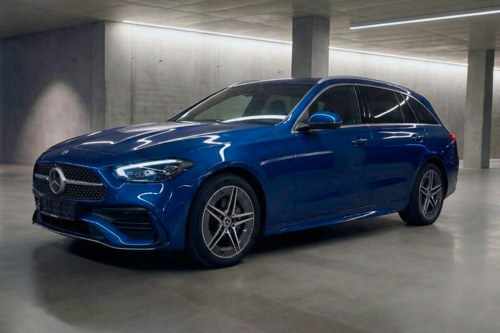 Mercedes-Benz C 300 C T-Modell C 300 T e Leder Navi AMG