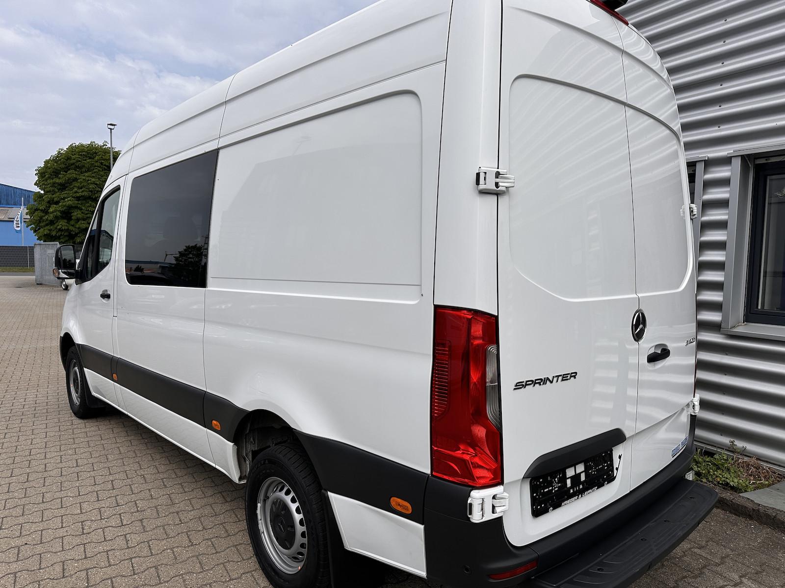 Mercedes-Benz Sprinter 314 CDI Doka Sortimo Std.heiz.+++