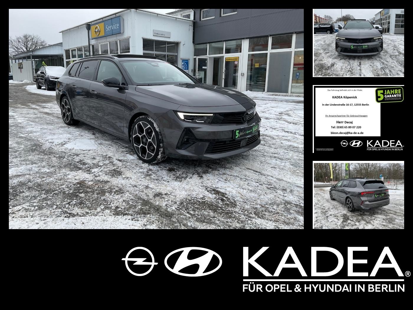 Opel Astra L Sports Tourer 1.2 Turbo - Ultimate Paket