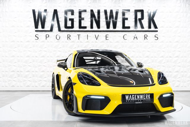 Porsche Cayman 718 GT4 RS PDK WEISSACH-PAKET PCCB LIFT S