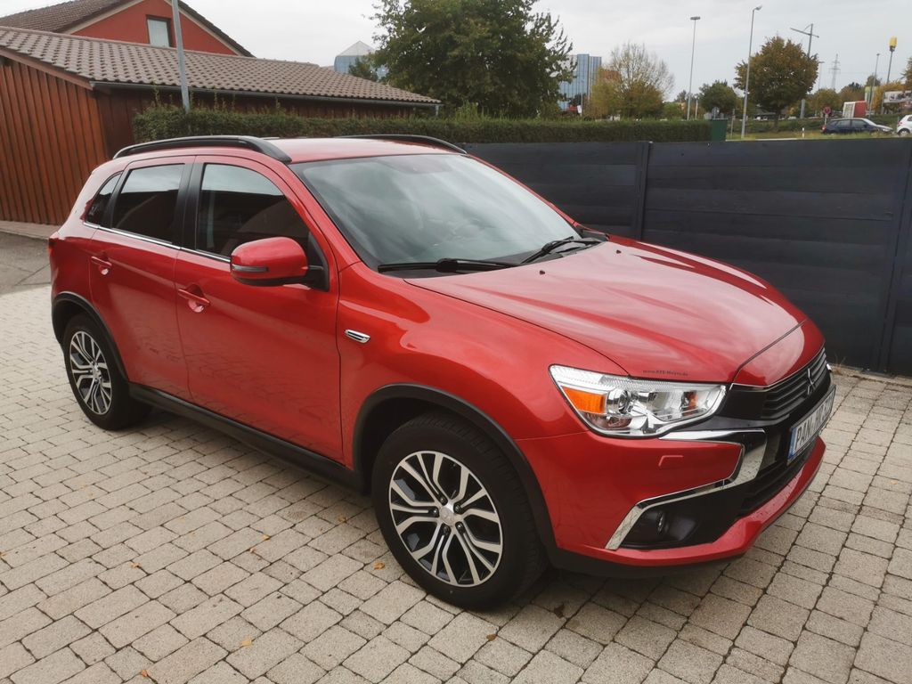 Image of Mitsubishi ASX