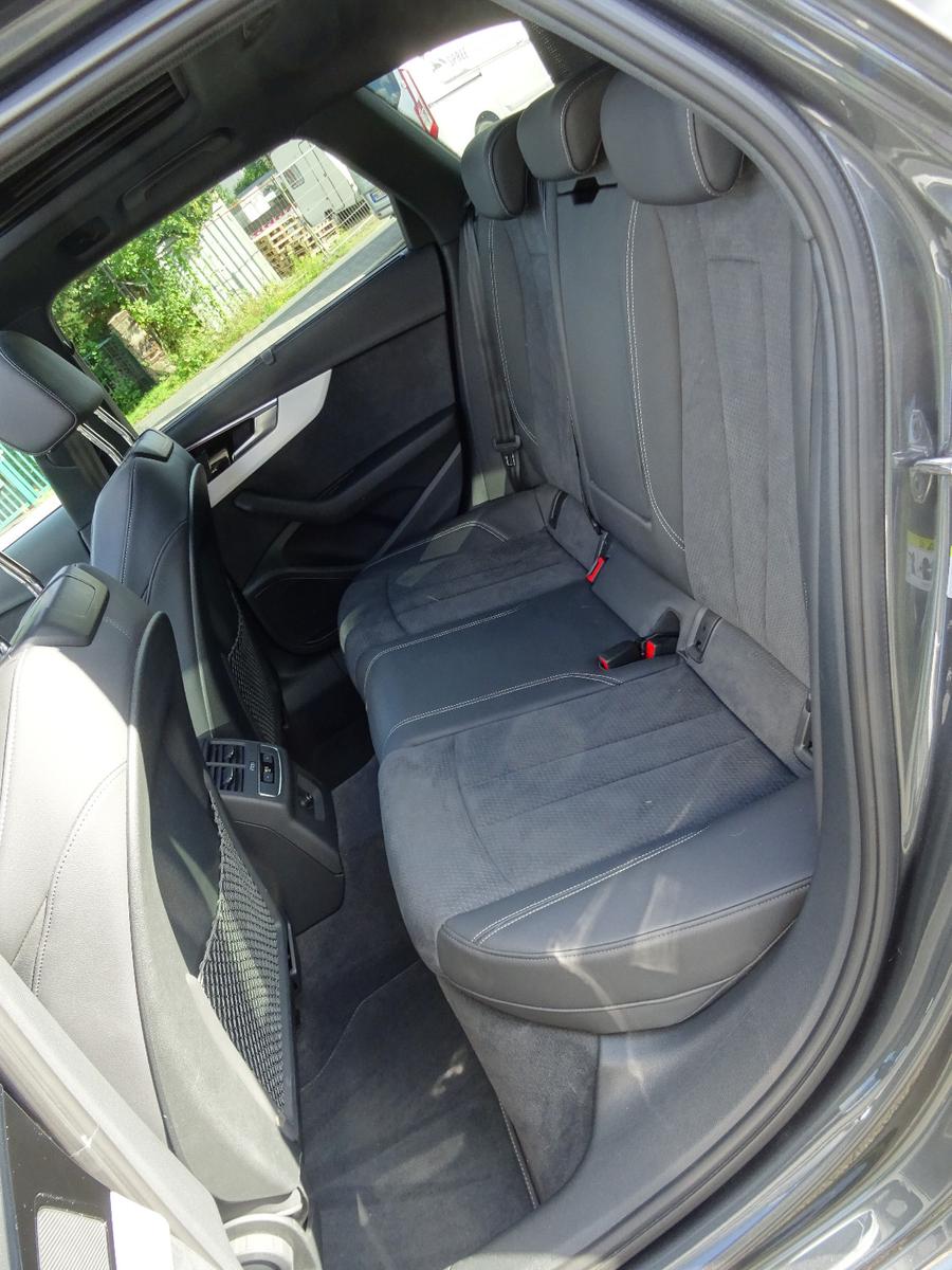Audi A4 40 TFSI 3x S line (Innen., Außen, Fahrwerk)