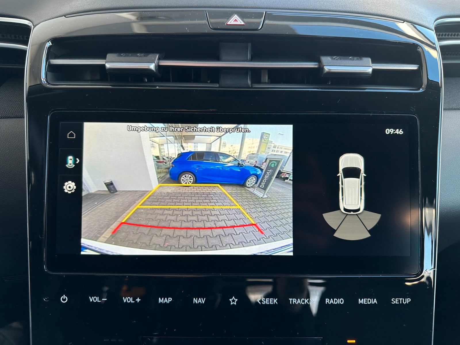 Fahrzeugabbildung Hyundai Tucson PHEV 1.6l 265PS Navi/LED!