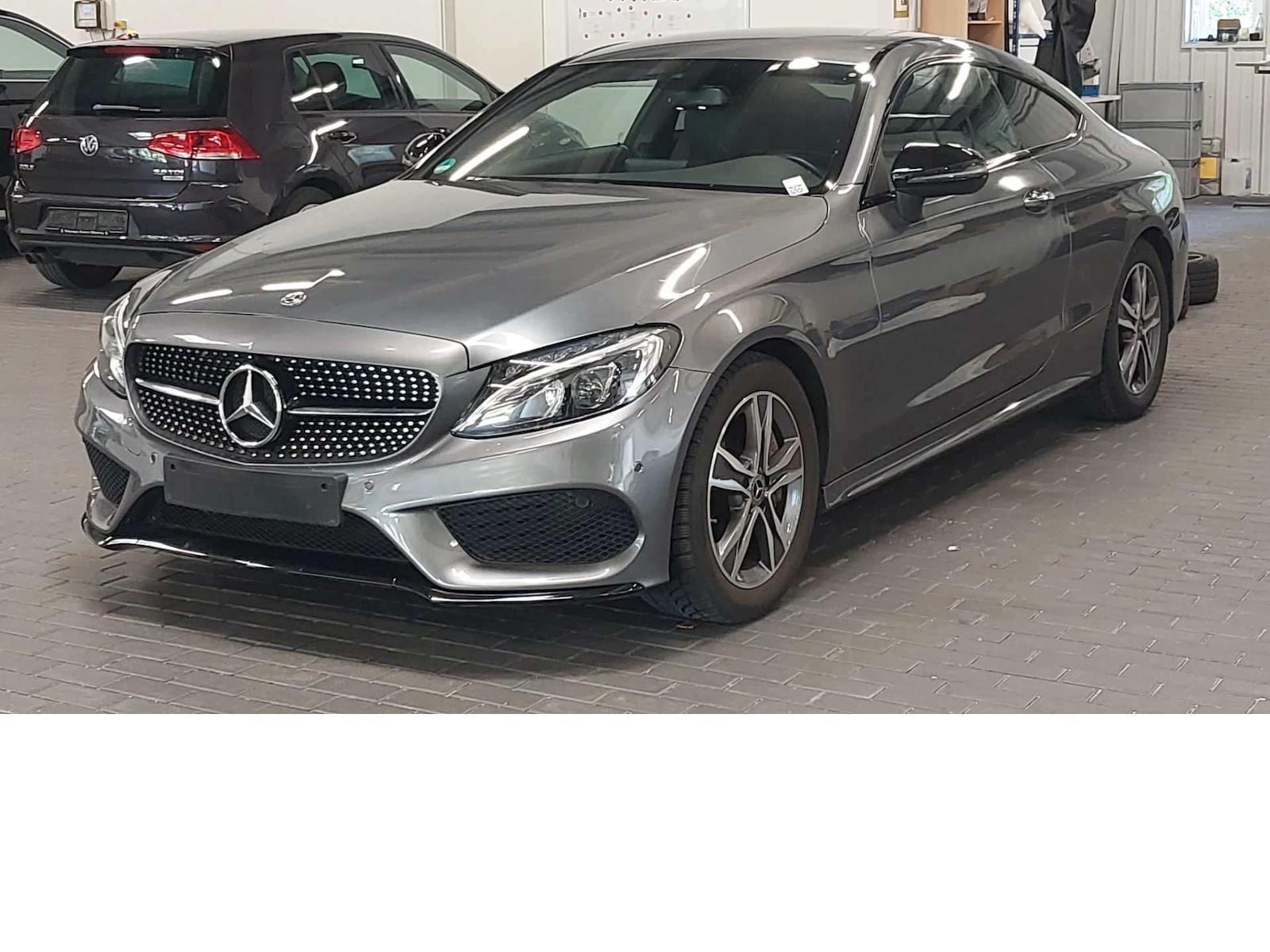 Mercedes-Benz C 250 AMG LINE COUPE *NAVI*NIGHT-PAKET*SZHZG*