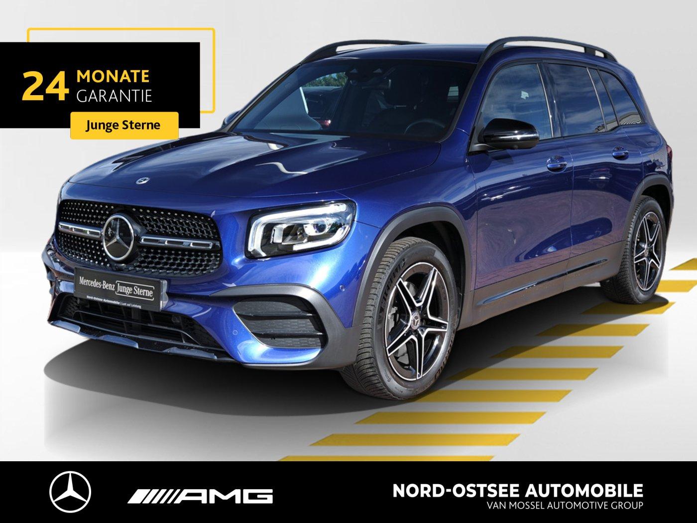 Mercedes-Benz GLB 250 4M AMG 360° KAMERA AHK LED NIGHT DAB