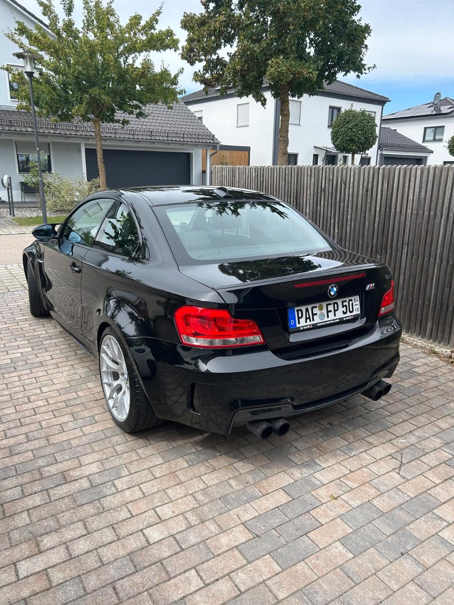 BMW 1er M Coupé - Akrapovic - Scheckheft