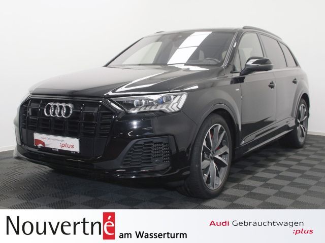 Audi Q7 60 TFSIe quattro S-line AHK Pano Matrix 21"