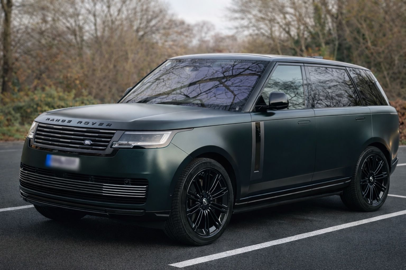 Land Rover Range Rover*Business Class*4-Seats*MATT*VOLL* foto 2