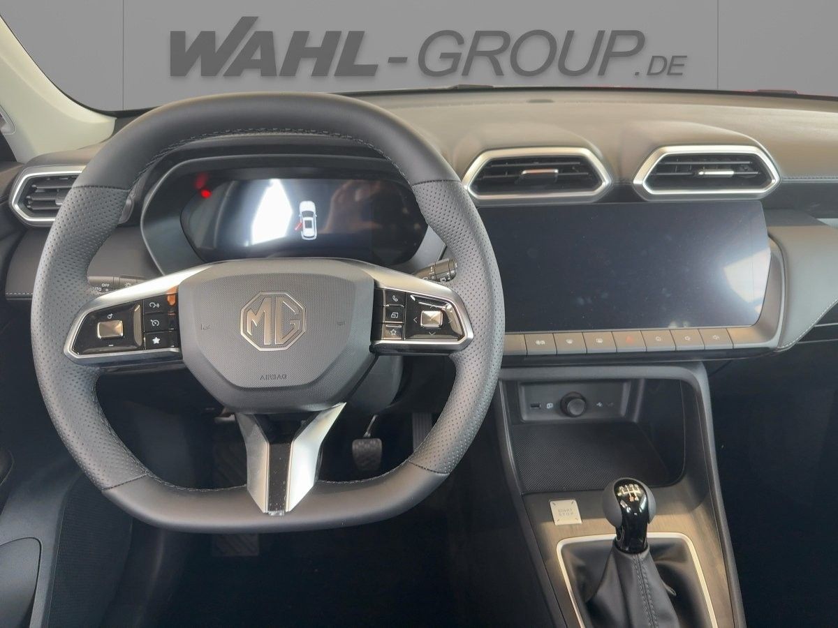 MG ZS