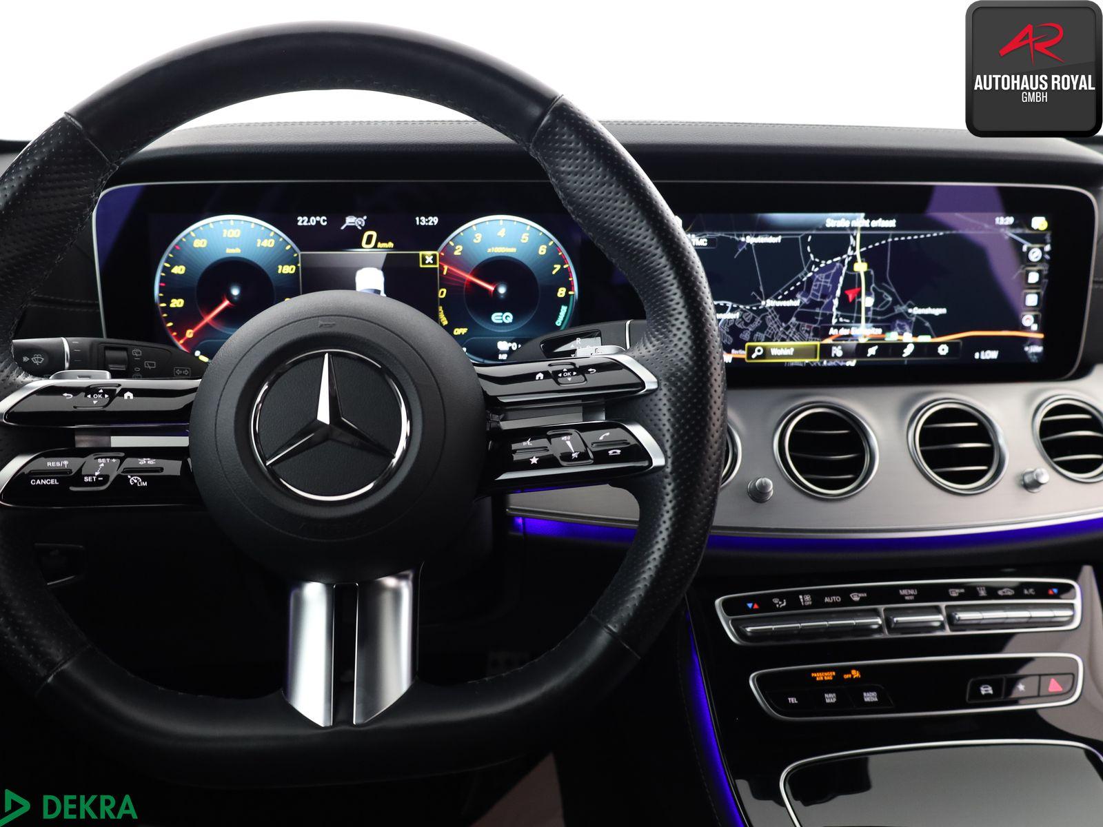 Mercedes-Benz E-Class e T AMG DISTRONIC,KAMERA,CARPLAY,SPURHALTE, миниатюра 10