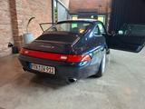 Porsche 993 Carrera 4 Coupé Carrera - blaue Porsche 993