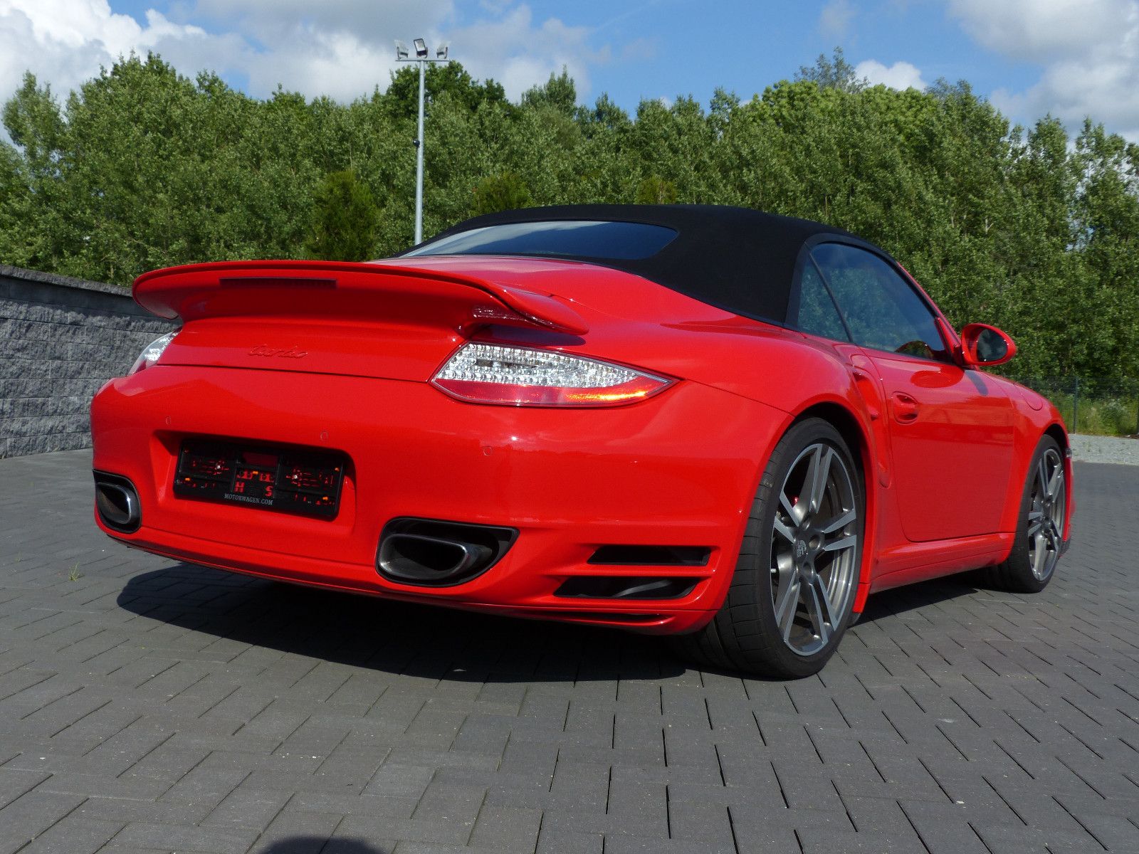 Fahrzeugabbildung Porsche 997.2 Turbo Cabriolet