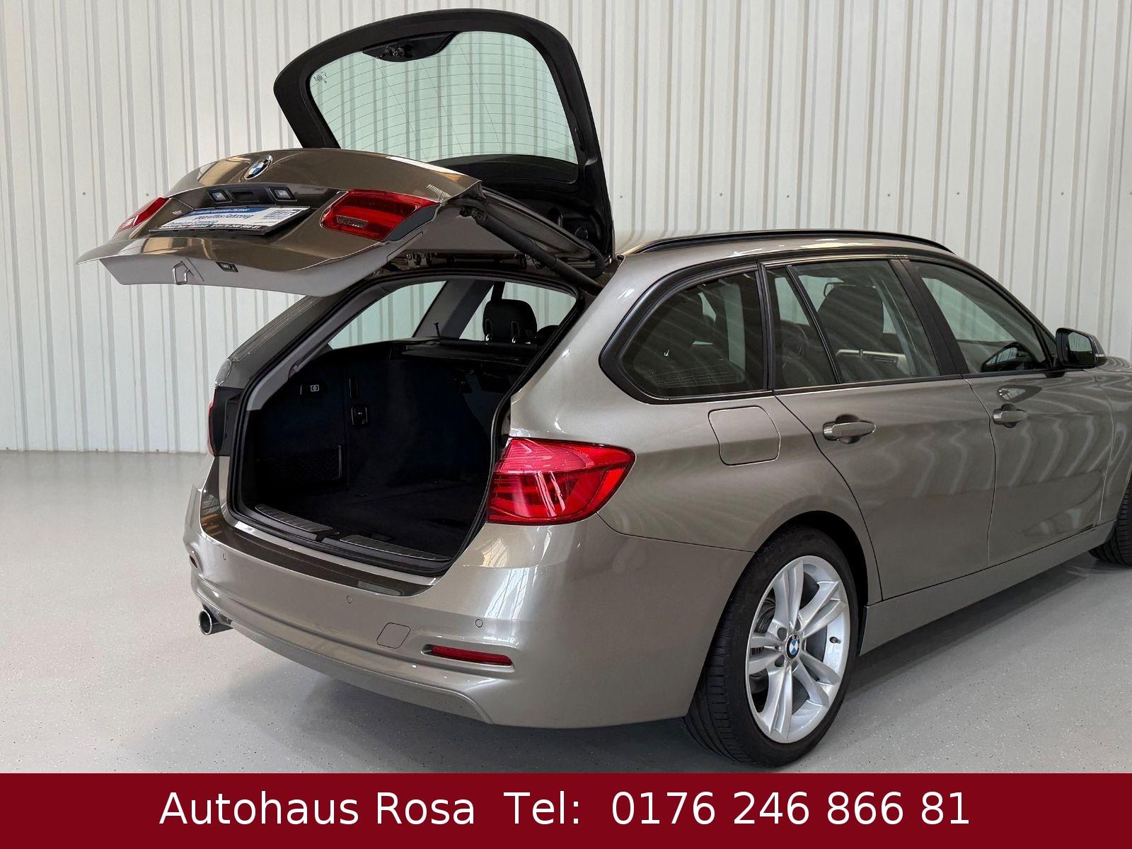 BMW 320 - 318D TOURING - 150 CV - BVM - HAYON ÉLECTRIQUE