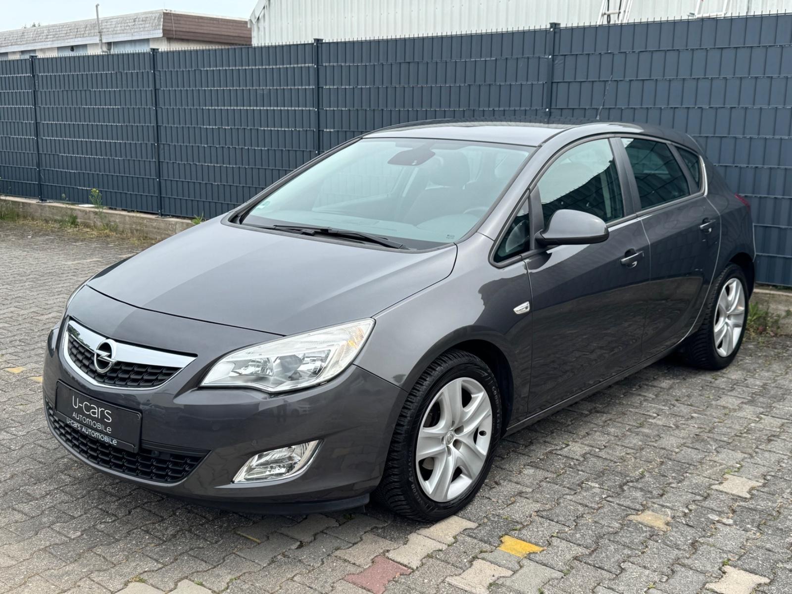 Opel Astra J Lim. 5-trg. Edition (SHZ/PDC/KLIMA/O