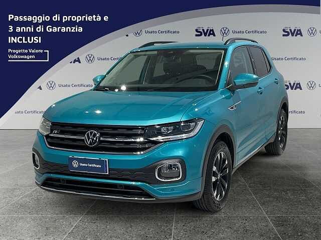 Volkswagen T-Cross 1ª serie 1.0TSI 95CV Sport R-